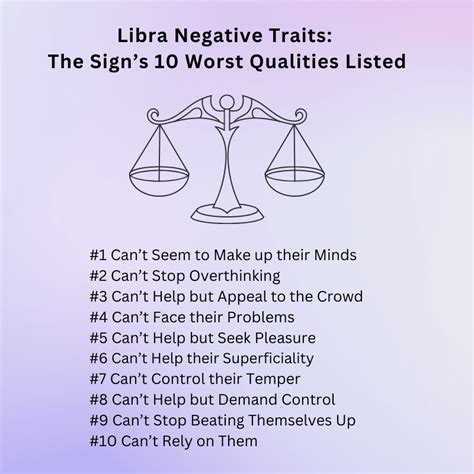 libra negative traits|why libra are the worst.